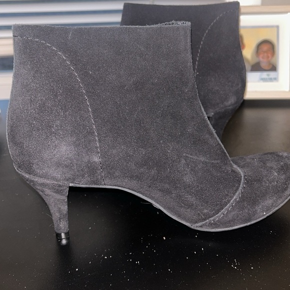 Pedro Garcia black low heel booties size 38 - Picture 5 of 11